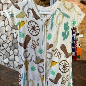 Little sleepies romper